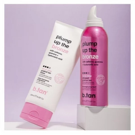 B.Tan Mousse Autobronzante Progressive Plump Up The Bronze 207 ml - image 2