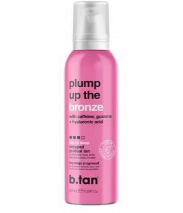 B.Tan Mousse Autobronzante Progressive Plump Up The Bronze 207 ml