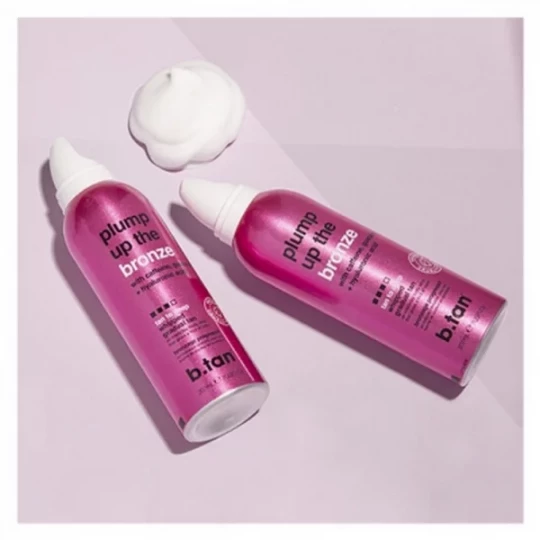 B.Tan Mousse Autobronzante Progressive Plump Up The Bronze 207 ml - image 4