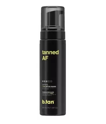 B.Tan Mousse Autobronzante Tanned AF 200 ml