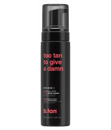 B.Tan Mousse Autobronzante Too Tan To Give A Damn 200 ml