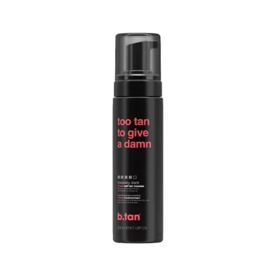 B.Tan Mousse Autobronzante Too Tan To Give A Damn 200 ml