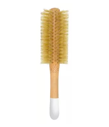 Bachca Brosse Ronde en Bois Sanglier