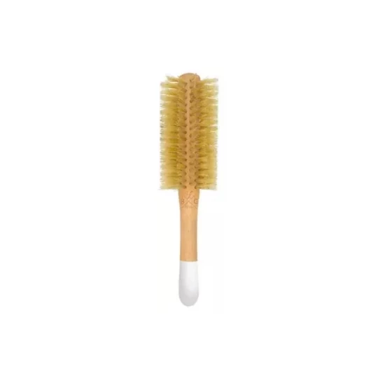 Bachca Brosse Ronde en Bois Sanglier
