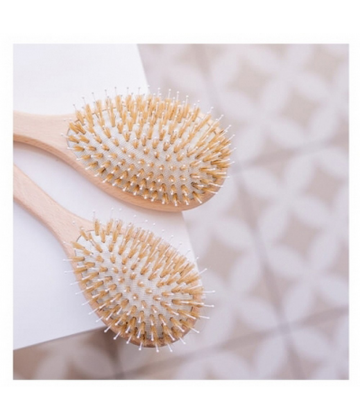 Bachca Brosse Soin & Brillance Sanglier Nylon Grand Modele