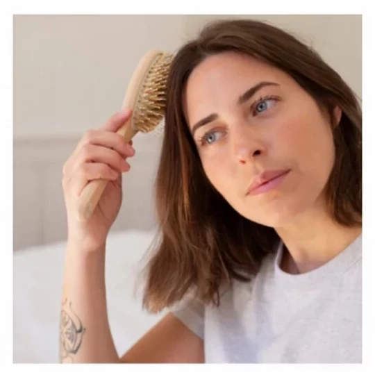 Bachca Brosse Soin & Brillance Sanglier Nylon Grand Modele - image 3