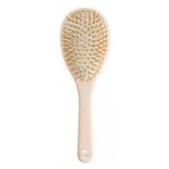 Bachca Brosse Soin & Brillance Sanglier Nylon Grand Modele
