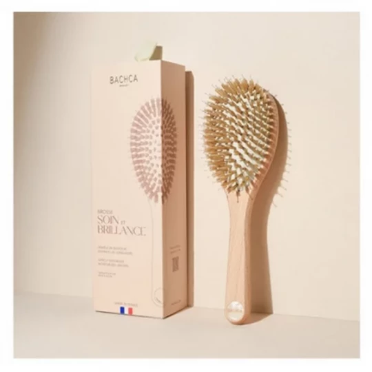 Bachca Brosse Soin & Brillance Sanglier Nylon Grand Modele - image 4