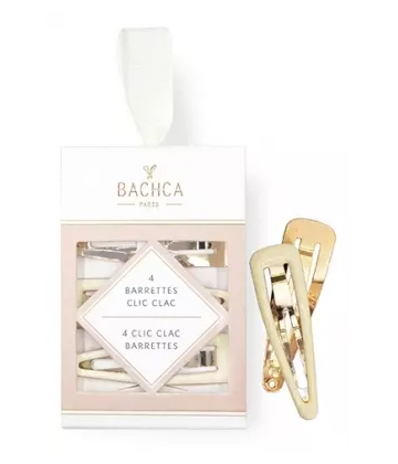 Bachca Barrettes Clic Clac Bachca x 4