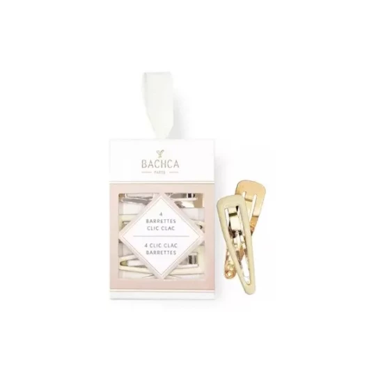 Bachca Barrettes Clic Clac Bachca x 4
