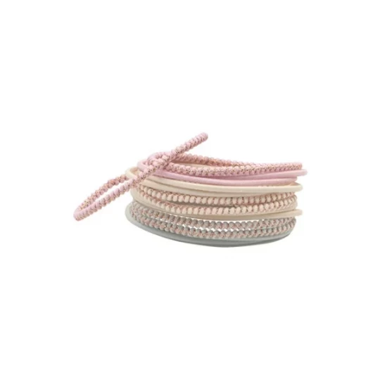 Bachca Elastiques Fins Pastels et Lurex Bachca x 14 - image 2