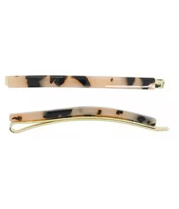 Bachca Epingles Cheveux Ecaille x 2