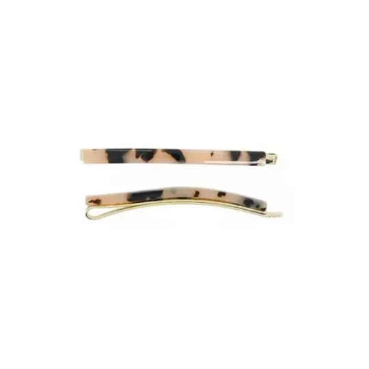 Bachca Epingles Cheveux Ecaille x 2