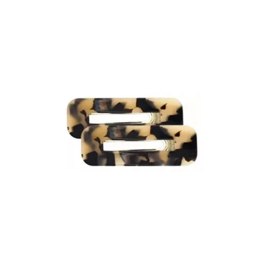 Bachca Lot Barrettes Ecaille