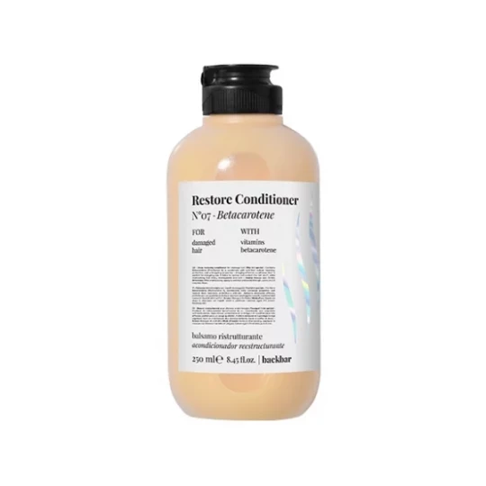 Back Bar Conditioner Restore n°7 250 ml