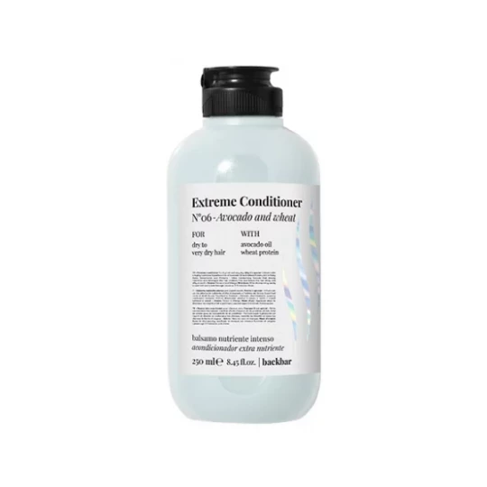 Back Bar Conditioner Extreme n°6 250 ml