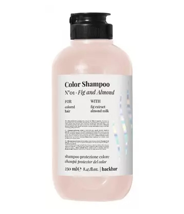 Back Bar Shampooing Color n°1 250 ml