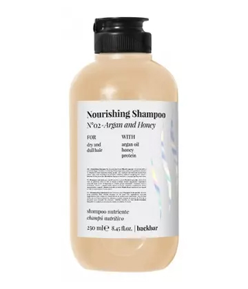 Back Bar Shampooing Nutritif Nourishing n°2 250 ml