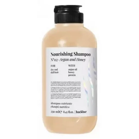 Back Bar Shampooing Nutritif Nourishing n°2 250 ml