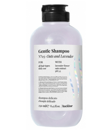 Back Bar Shampooing Douceur Gentle n°3 250 ml