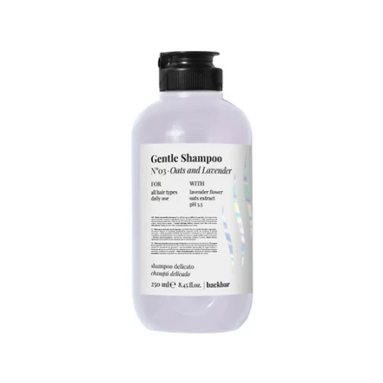Back Bar Shampooing Douceur Gentle n°3 250 ml
