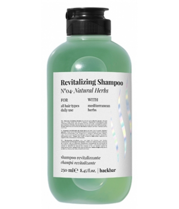 Back Bar Shampooing Revitalisant Revitalizing n°4 250 ml