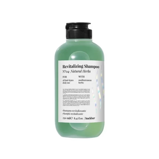 Back Bar Shampooing Revitalisant Revitalizing n°4 250 ml