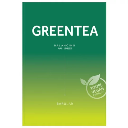 Barulab Greentea Balancing Masque