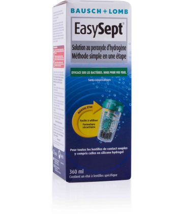 Bausch + Lomb EasySept 360 ml
