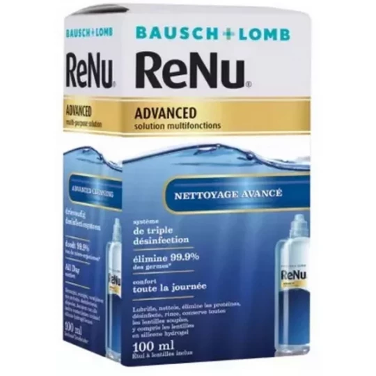Bausch + Lomb ReNu Advanced Solution Multifonctions 100 ml