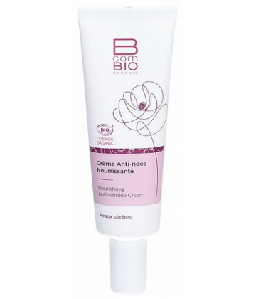 BcomBIO Crème Anti-Rides Nourrissante Bio 50 ml