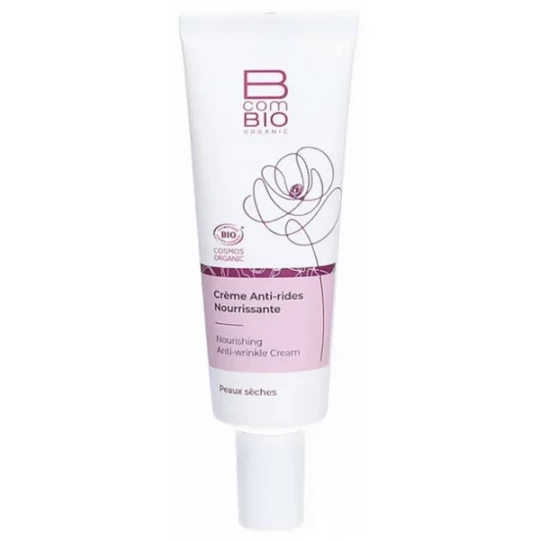 BcomBIO Crème Anti-Rides Nourrissante Bio 50 ml