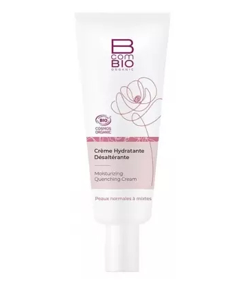 BcomBIO Essentielle Crème Hydratante Désaltérante Bio 50 ml