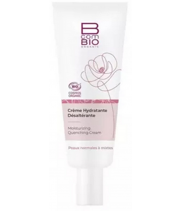 BcomBIO Essentielle Crème Hydratante Désaltérante Bio 50 ml