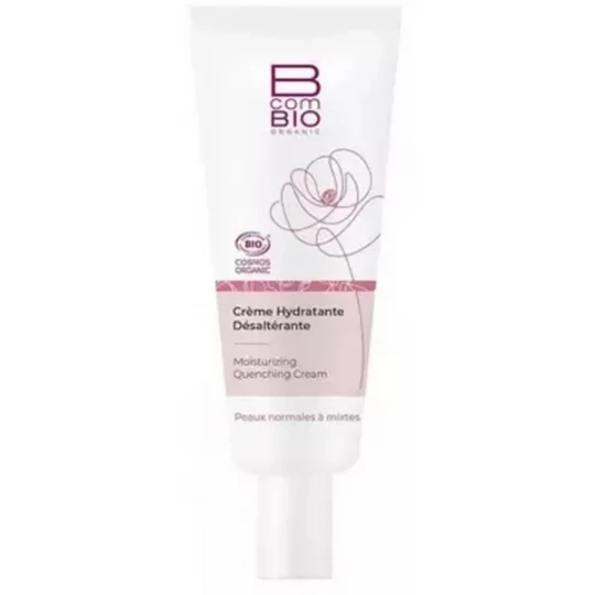 BcomBIO Essentielle Crème Hydratante Désaltérante Bio 50 ml