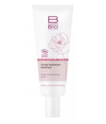 BcomBIO Essentielle Fluide Hydratant Matifiant Bio 50 ml