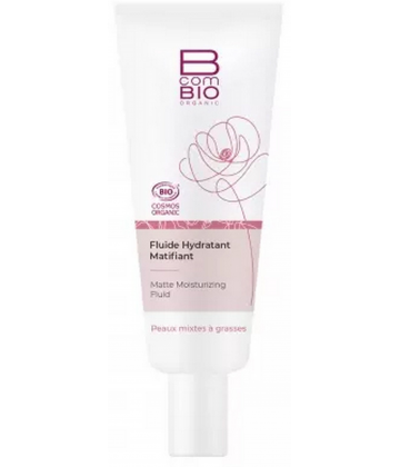 BcomBIO Essentielle Fluide Hydratant Matifiant Bio 50 ml