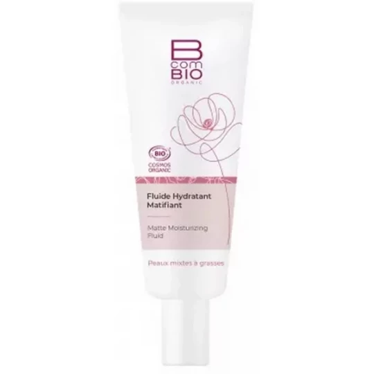 BcomBIO Essentielle Fluide Hydratant Matifiant Bio 50 ml