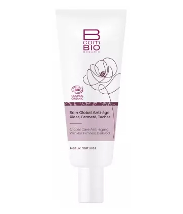 BcomBIO Soin Global Anti-Âge Rides et Fermeté Bio 50 ml