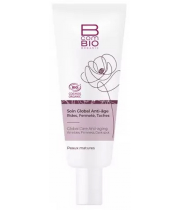 BcomBIO Soin Global Anti-Âge Rides et Fermeté Bio 50 ml