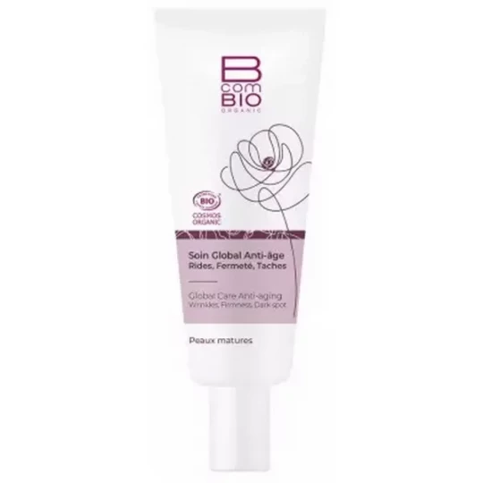 BcomBIO Soin Global Anti-Âge Rides et Fermeté Bio 50 ml