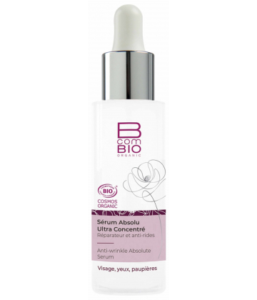 BcomBIO Sérum Absolu Ultra Concentré Visage Yeux et Paupieres Bio 30 ml