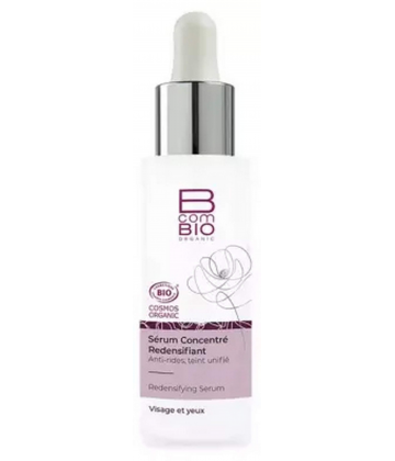 BcomBIO Sérum Concentré Redensifiant Visage et Yeux Bio 30 ml