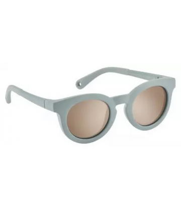 Béaba Lunettes de Soleil Happy 2-4 Ans - Couleur : Bleu Baltique
