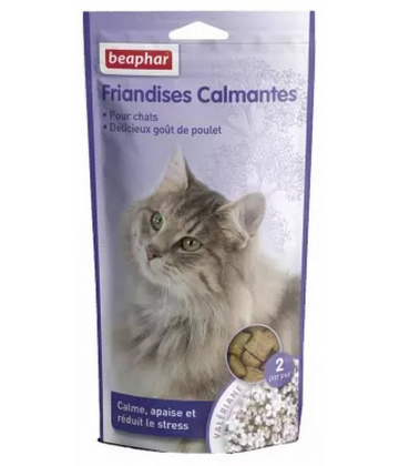 Beaphar Friandises Calmantes pour Chats 35 g