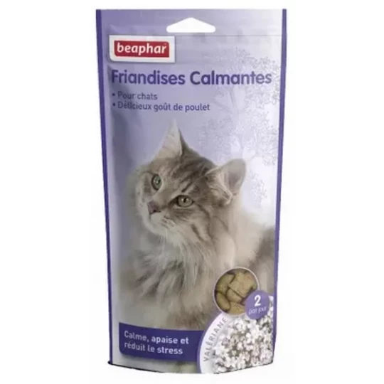 Beaphar Friandises Calmantes pour Chats 35 g