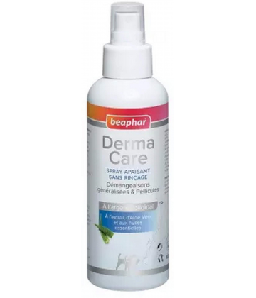 Beaphar DermaCare Spray Apaisant Chats et Chiens 150 ml