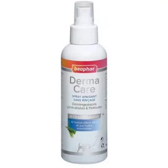 Beaphar DermaCare Spray Apaisant Chats et Chiens 150 ml