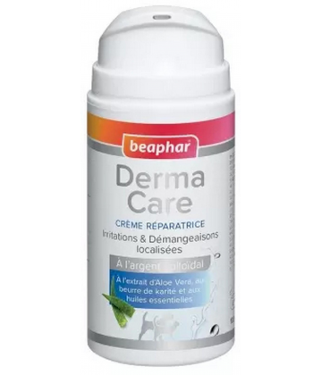Beaphar DermaCare Crème Réparatrice Chats et Chiens 100 ml