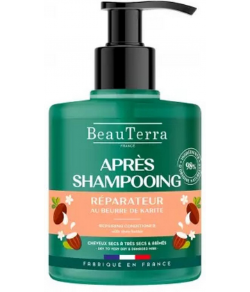 BeauTerra Après-Shampoing Réparateur 500 ml